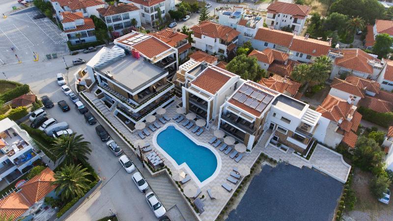 Agnes Deluxe Hotel Pefkochori Exterior foto